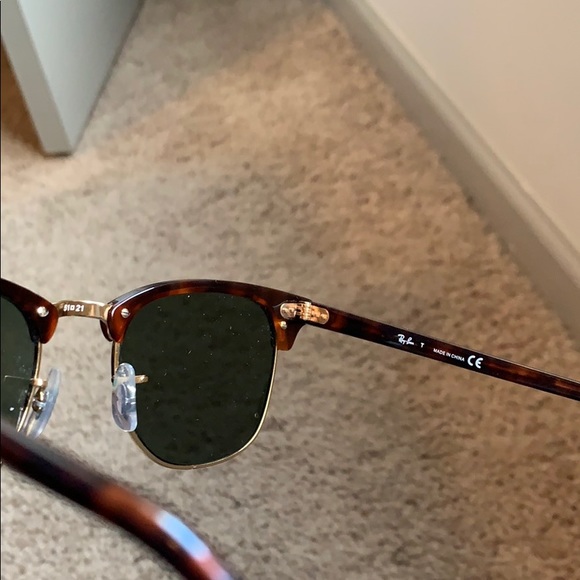 Tortoise Rayban Clubmaster - Picture 4 of 4